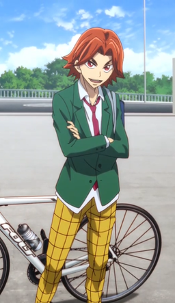 Kaburagi Issa Yowamushi Pedal Go Wiki Fandom