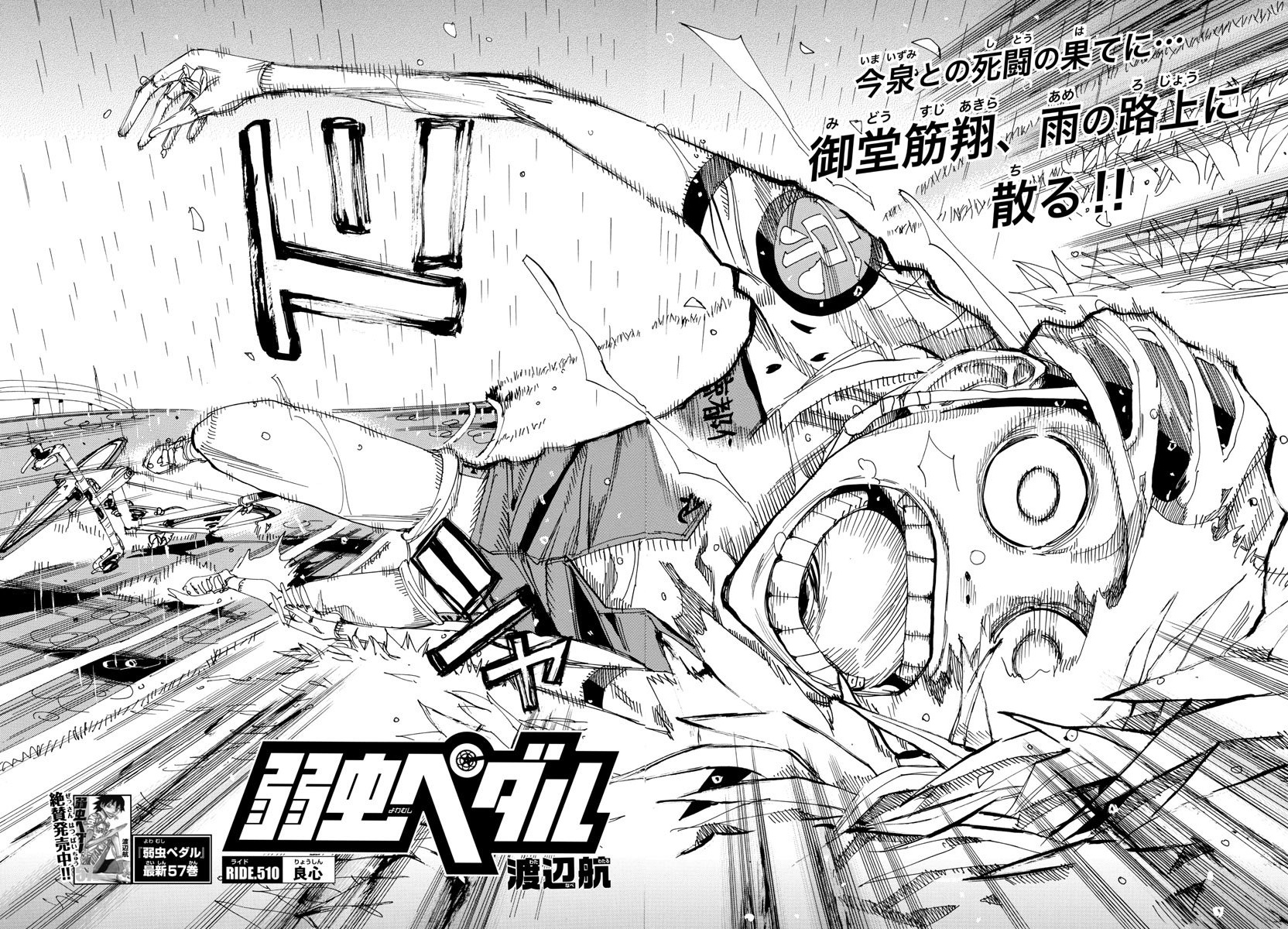 Chapter 510 Yowamushi Pedal Go Wiki Fandom