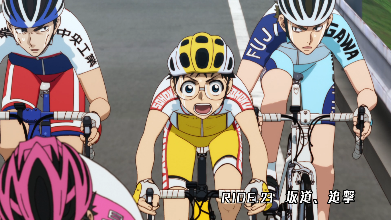 New Generation Episode 25, Yowamushi Pedal Go!! Wiki
