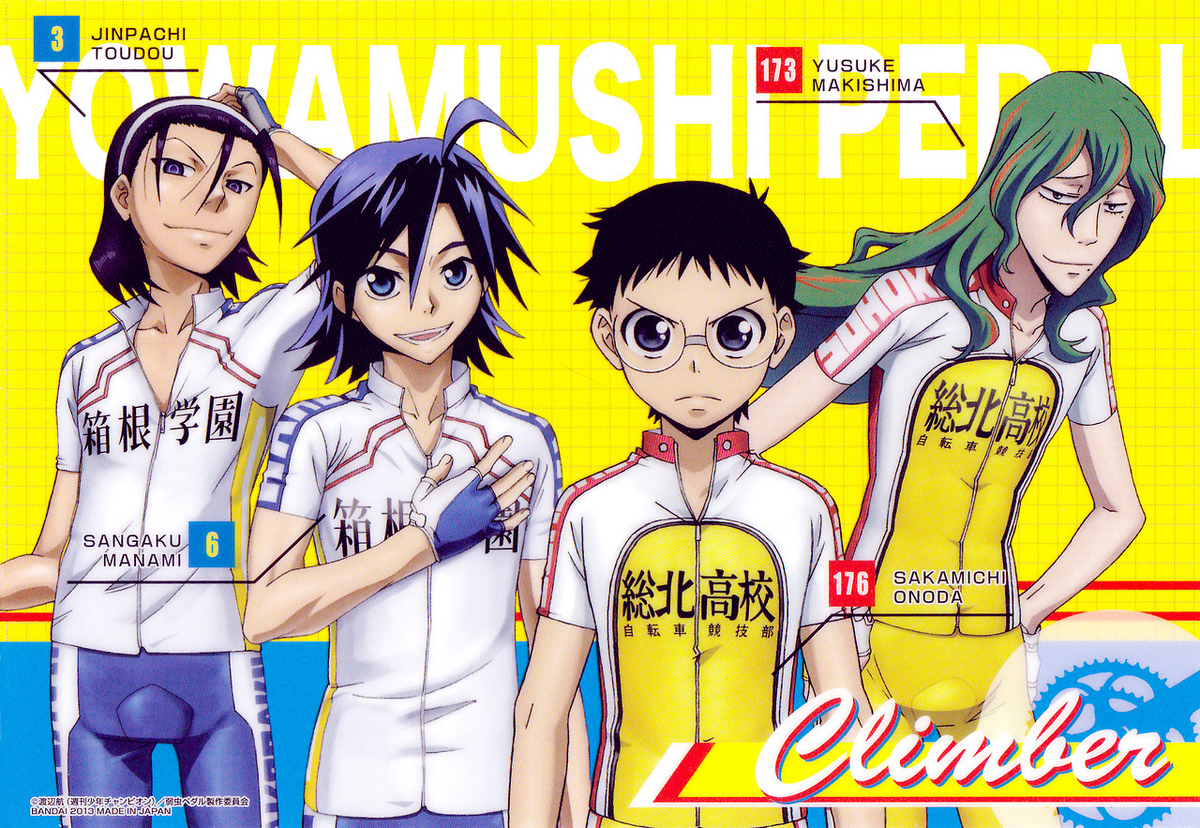 Yowamushi Pedal - Wikipedia