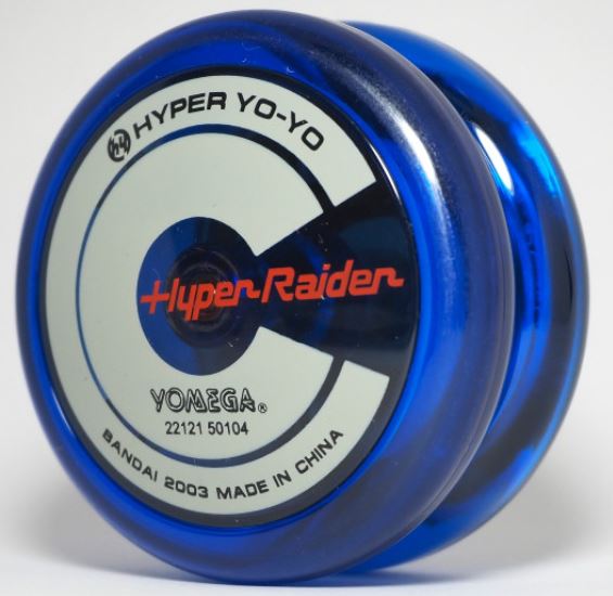 Yomega Hyper Raider | YoYo Wiki | Fandom Yomega Hyper Raider | YoYo Wiki | Fandom
