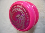 A Hyper Raider hand-painted in pink. (from Dave Schulte's collection)