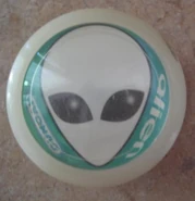 Duncan Alien, a glow-in-the-dark variant