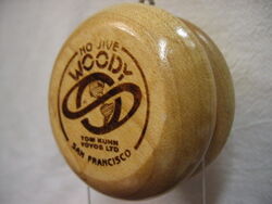 Tom Kuhn No Jive Woody YoYo Wiki Fandom
