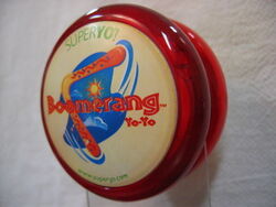 SuperYo Boomerang YoYo Wiki Fandom