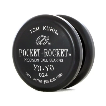 Tom Kuhn Yo-Yo トムクーン ポケットロケット ヨーヨー Tom Kuhn Pocket Rocket (aluminum) | YoYo Wiki | Fandom