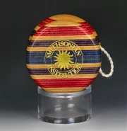 BC Apollo butterfly body with Smithsonian Institution logo