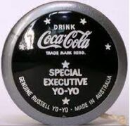 Russell Special Executive yo-yo (limited edition only given to coca-cola executives)