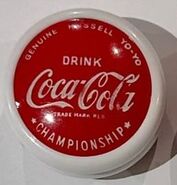 the yo-yo illustrated on the flyers appears much closer to this model