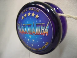 BLACK MAMBA REGENERATION　ヨーヨー BLACK MAMBA REGENERATION ヨーヨー Black Mamba Yoyo Vintage