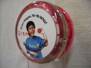 ProYo II with Evan Nagao custom pogs (from Dave Schulte's collection)