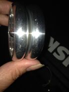 Silver Bullet with leather case. Yo-yo owned by Duharmtara