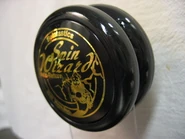 A Spin Wizard with gold decals (from Dave Schulte's collection)