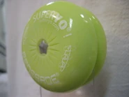 Team High Performance edition yo-yo (Imperial shape, from Dave Schulte's collection)