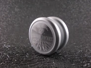 A partially beadblasted Pocket Rocket