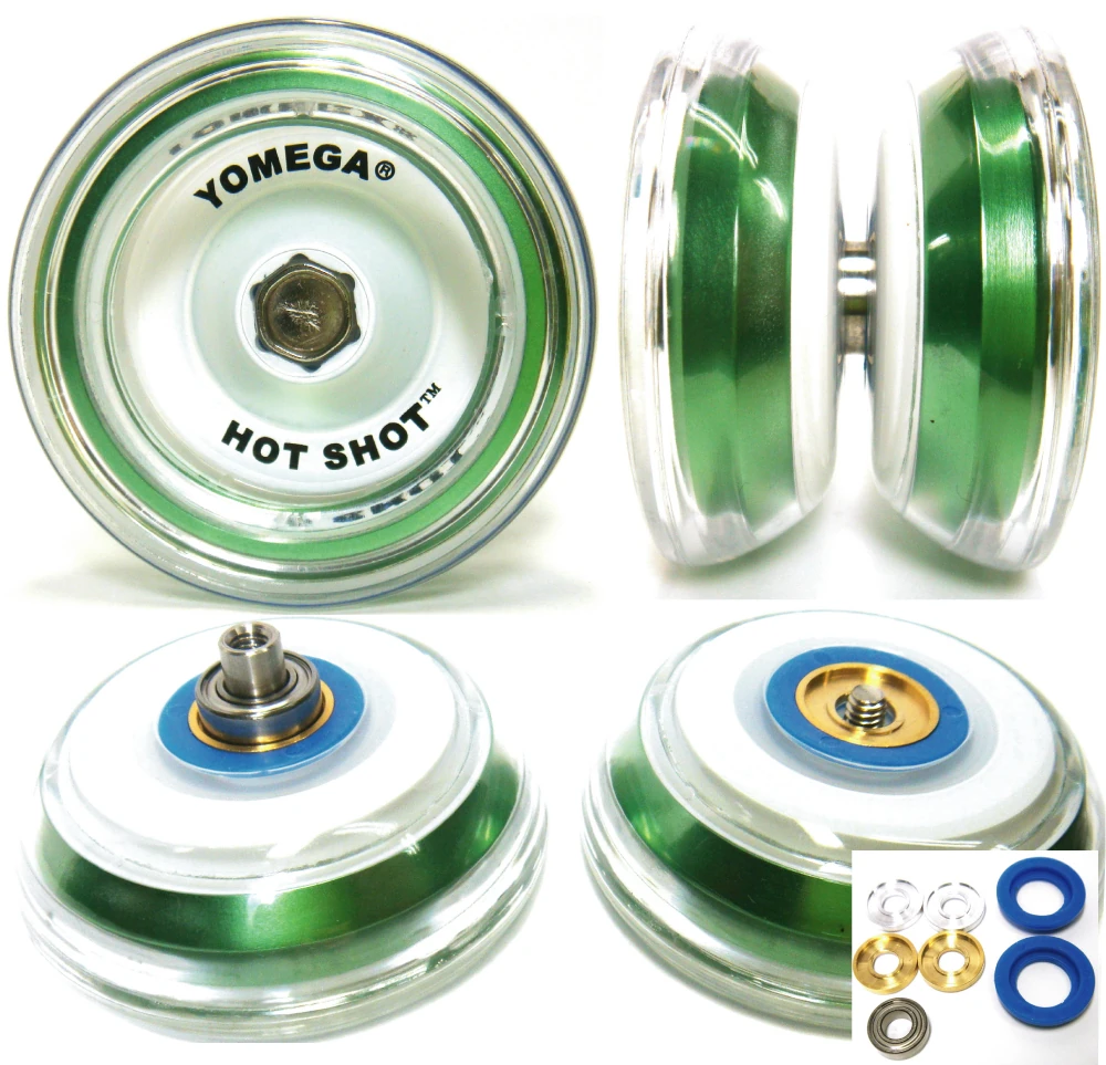 新品ヨーヨー　ヨメガ　ホットショット　グリーン YOMEGA Yomega Hot Shot | YoYo Wiki | Fandom