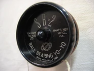 What's Next Mfg. version in Tortoise Shell (from Dave Schulte's collection)