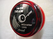 Yo-Yo Team Monster 1999 edition (from Dave Schulte's collection)