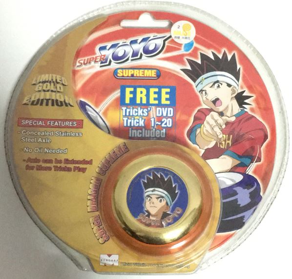 Super Yo-Yo Supreme Dragon Ball (Roller Bearing and