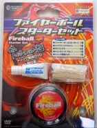 2004 Fireball Starter Set (from Jun Aramaki's collection)