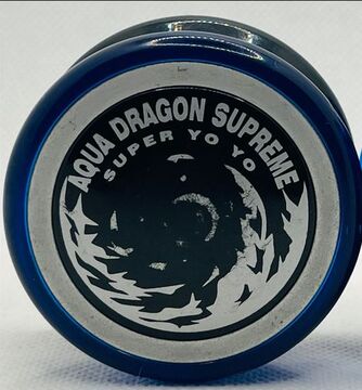 ドラゴンボール　ヨーヨー Super Yo-Yo Aqua Dragon Supreme (Super Supreme) | YoYo Wiki