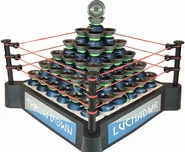 First run Luchador pyramid