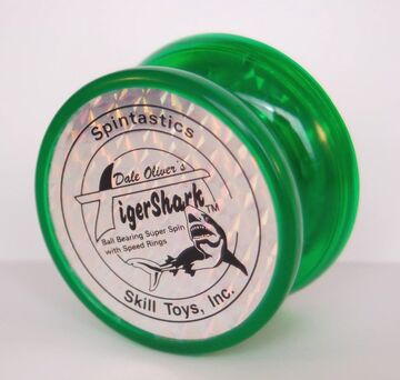 Spintastics TigerShark | YoYo Wiki | Fandom