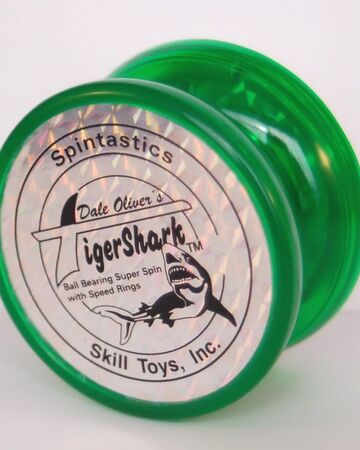 Spintastics TigerShark | YoYo Wiki | Fandom