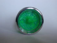 Hitman painted by Atomic Cow. Silicone recessed with polished rims.