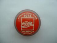 1974 champion yo-yo (prize yo-yo)