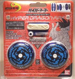 【第二皇帝】ハイパーヨーヨー　ハイパードラゴンファイヤー 品番65】ハイパードラゴンファイヤー（ヘビィメタルボディ