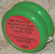 Tab proyo redgreen.jpg (627 KB) A ProYo given out exclusively at TAB's Bar Mitzvah