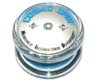 cosmic spin yoyo