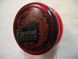 Yomega Fireball | YoYo Wiki | Fandom