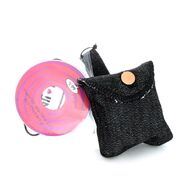 Denim pouch and music CD