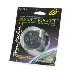 Tom Kuhn Pocket Rocket (aluminum) | YoYo Wiki | Fandom