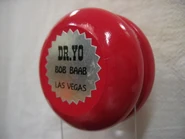 Bob "Dr. Yo" Baab edition (from Dave Schulte's collection)