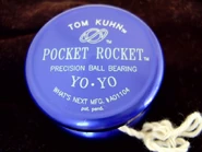 Pocket Rocket in blue