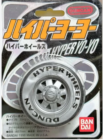 Duncan Hyper Wheels | YoYo Wiki | Fandom