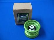 Yo-yo with packaging