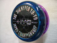 Commemorative ProYo II Hyper Loop for the 3rd Hyper Yo-Yo Japan Championship (from Dave Schulte's collection)