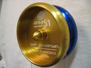 Area 51 Yo-Yo Club 6th Anniversary edition (from Dave Schulte's collection)