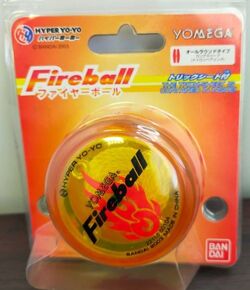 Yomega Fireball (Hyper Yo-Yo) | YoYo Wiki | Fandom