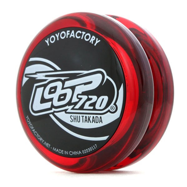 YoYoFactory Loop 1080 Limited Edition Shu Takada Clear Yo-Yo 
