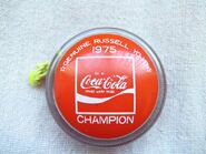 1975 champion yo-yo (prize yo-yo)
