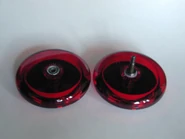 Hyper Raider internals (Note the plastic spacer)