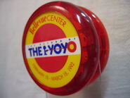 ProYo I, special edition for the "Return of the Yo-yo" show at Bellevue Center (from Dave Schulte's collection)