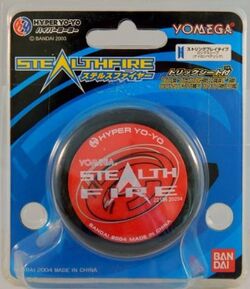 [絶版ヨーヨー]YOMEGA FIREBALL STEALTH 絶版ヨーヨー]YOMEGA FIREBALL STEALTH