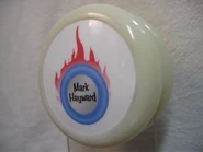 Mark Hayward's 1st design Technic promo yo-yo (from Dave Schulte's collection)