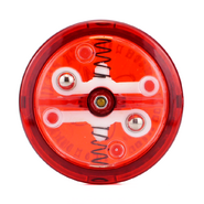 Side view, showing the clutch